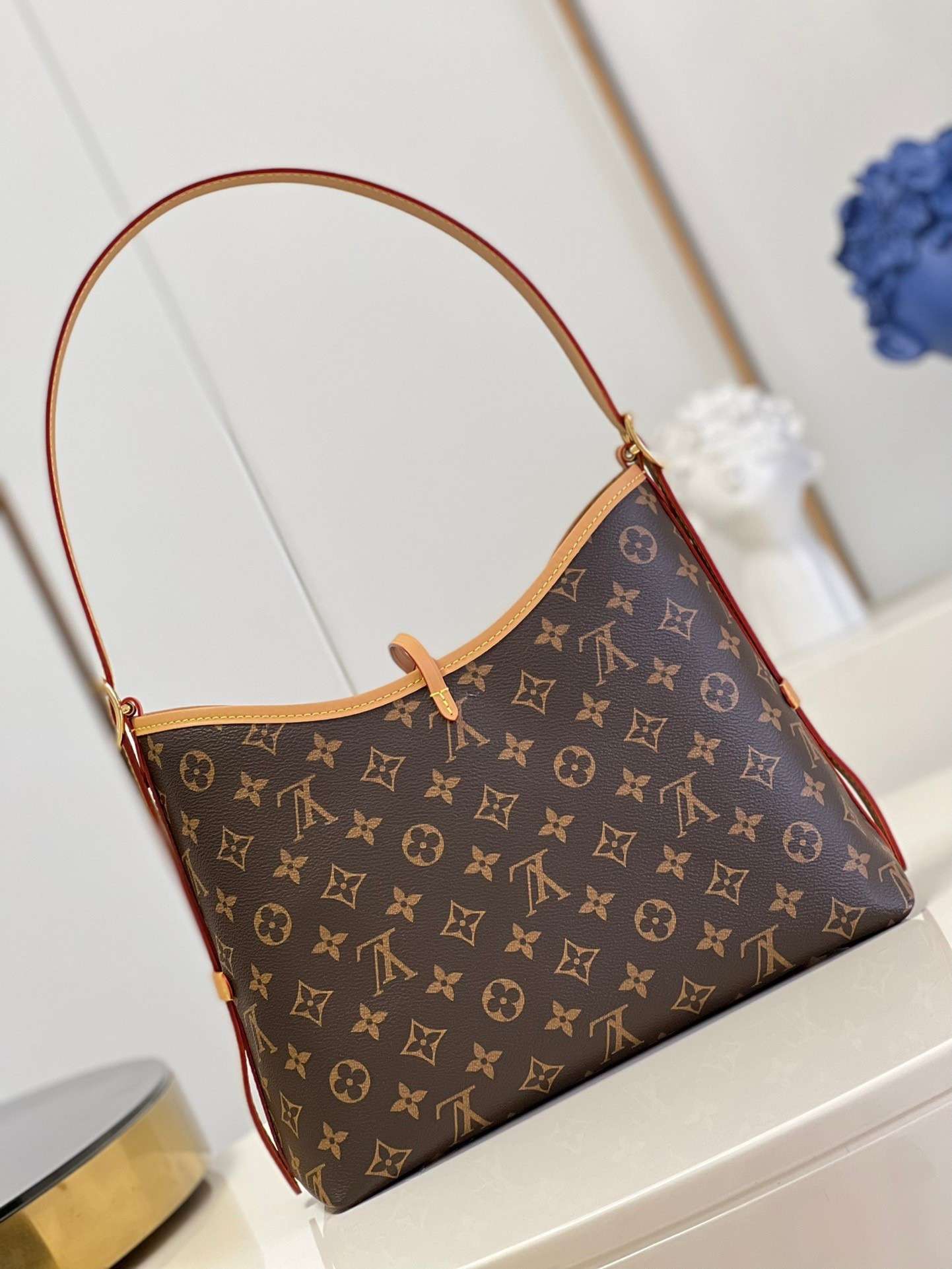 Louis Vuitton CARRYALL PM Handbag