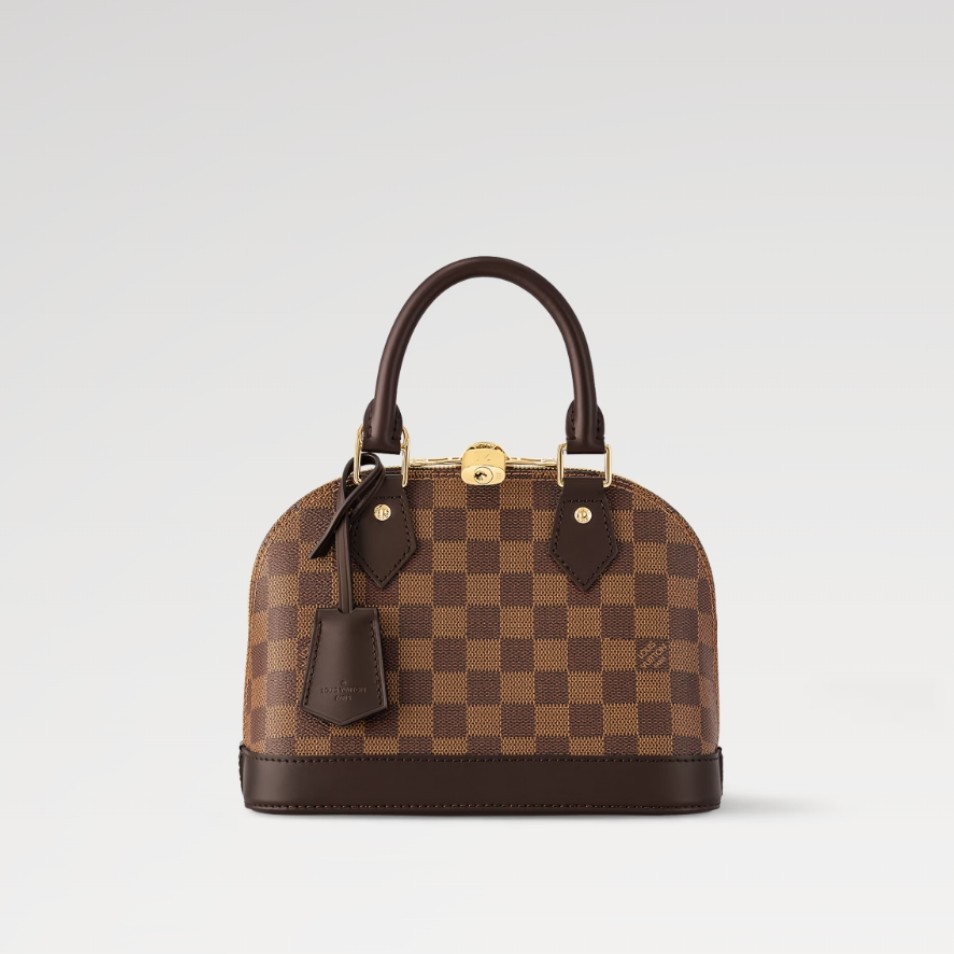 Louis Vuitton ALMA BB Handbag N40606