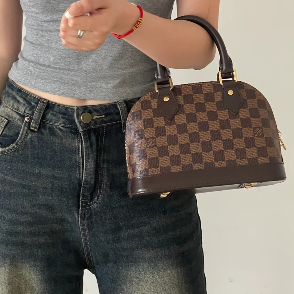 Louis Vuitton ALMA BB Handbag N40606