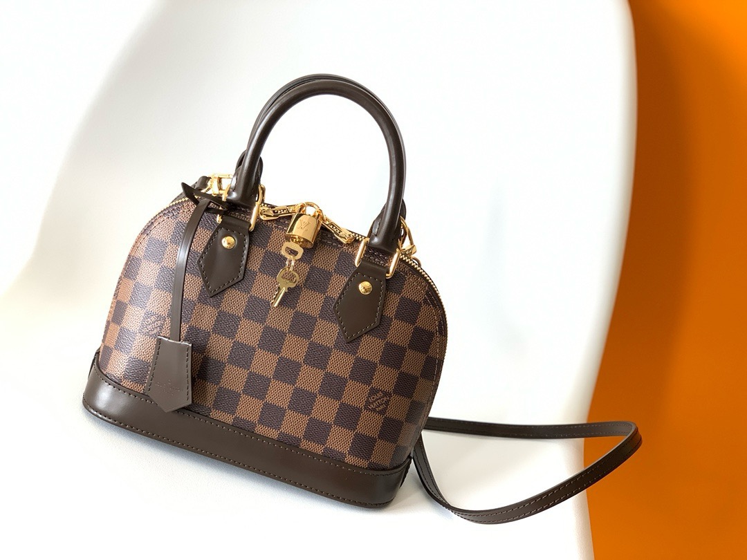 Louis Vuitton ALMA BB Handbag N40606