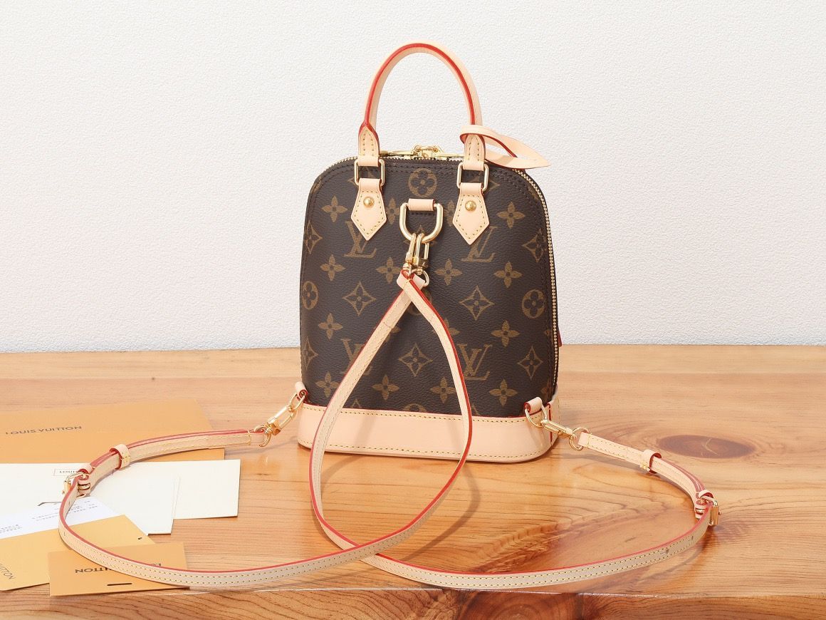 Louis Vuitton ALMA Backpack