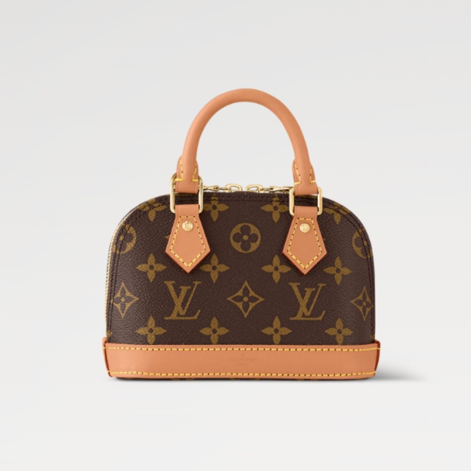 Louis Vuitton NANO ALMA Handbag