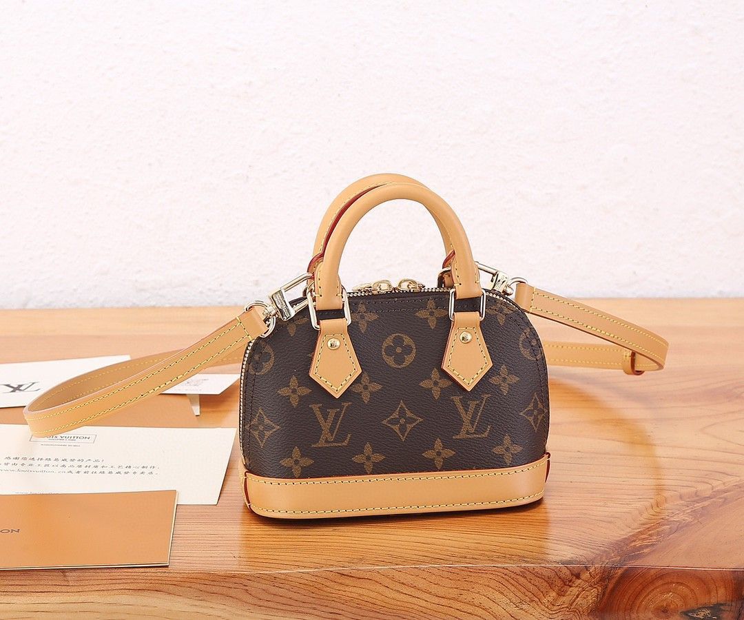 Louis Vuitton NANO ALMA Handbag