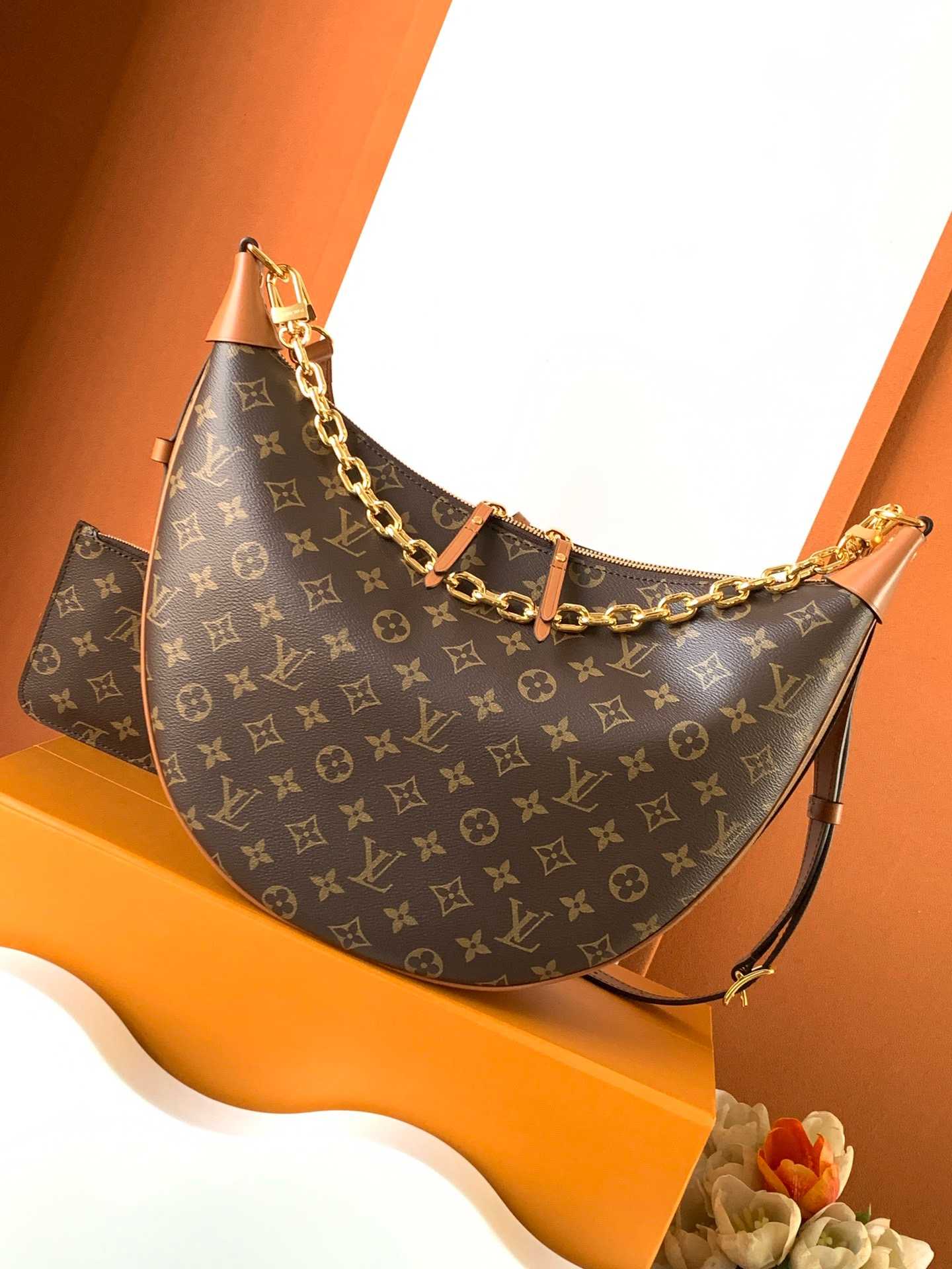 Louis Vuitton LOOP HOBO Handbag