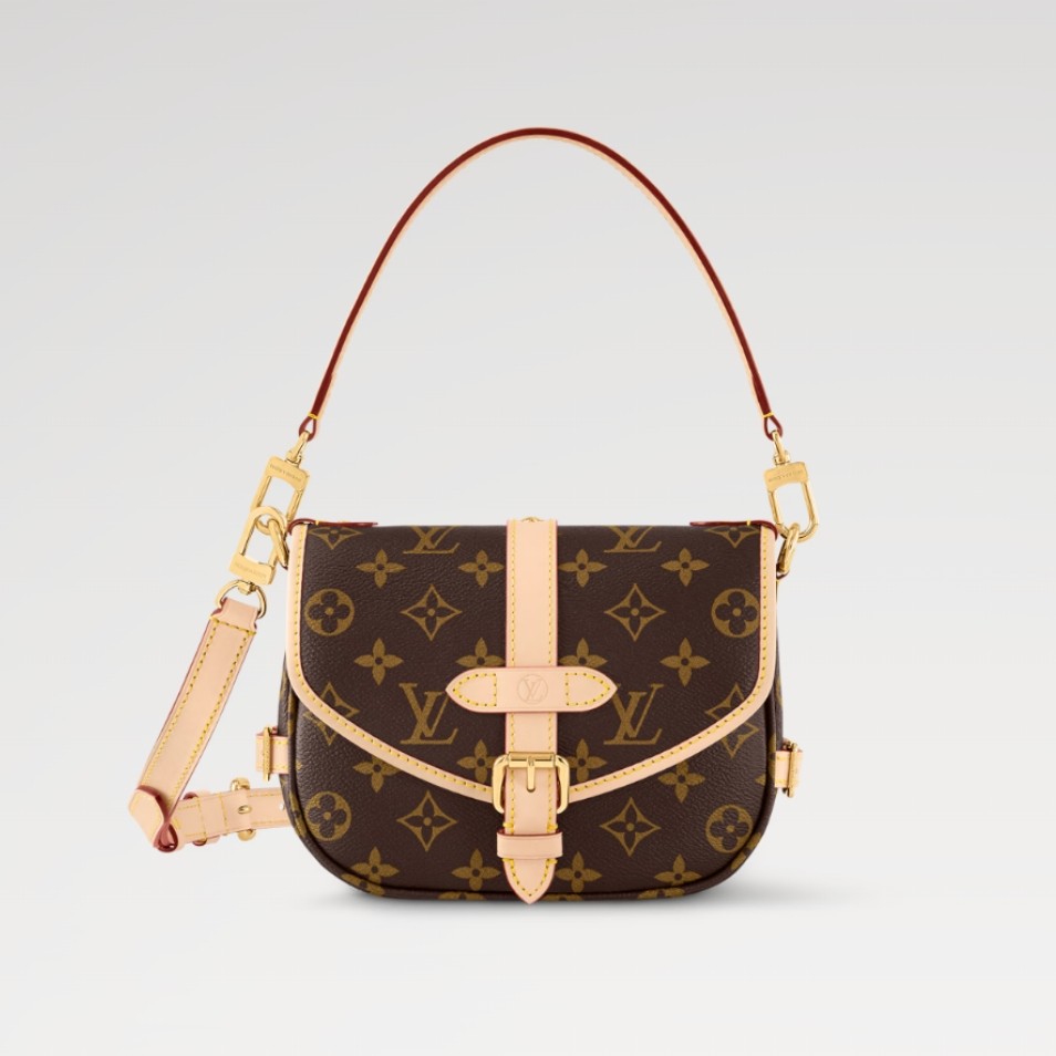 Louis Vuitton SAUMUR BB Handbag