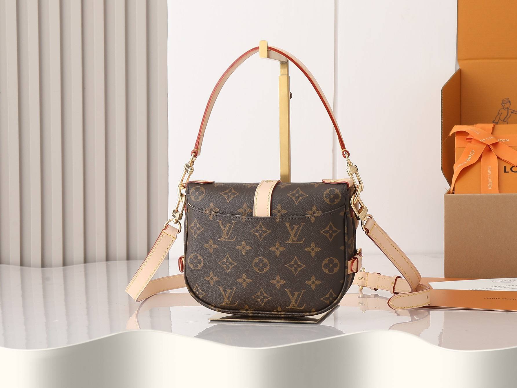 Louis Vuitton SAUMUR BB Handbag