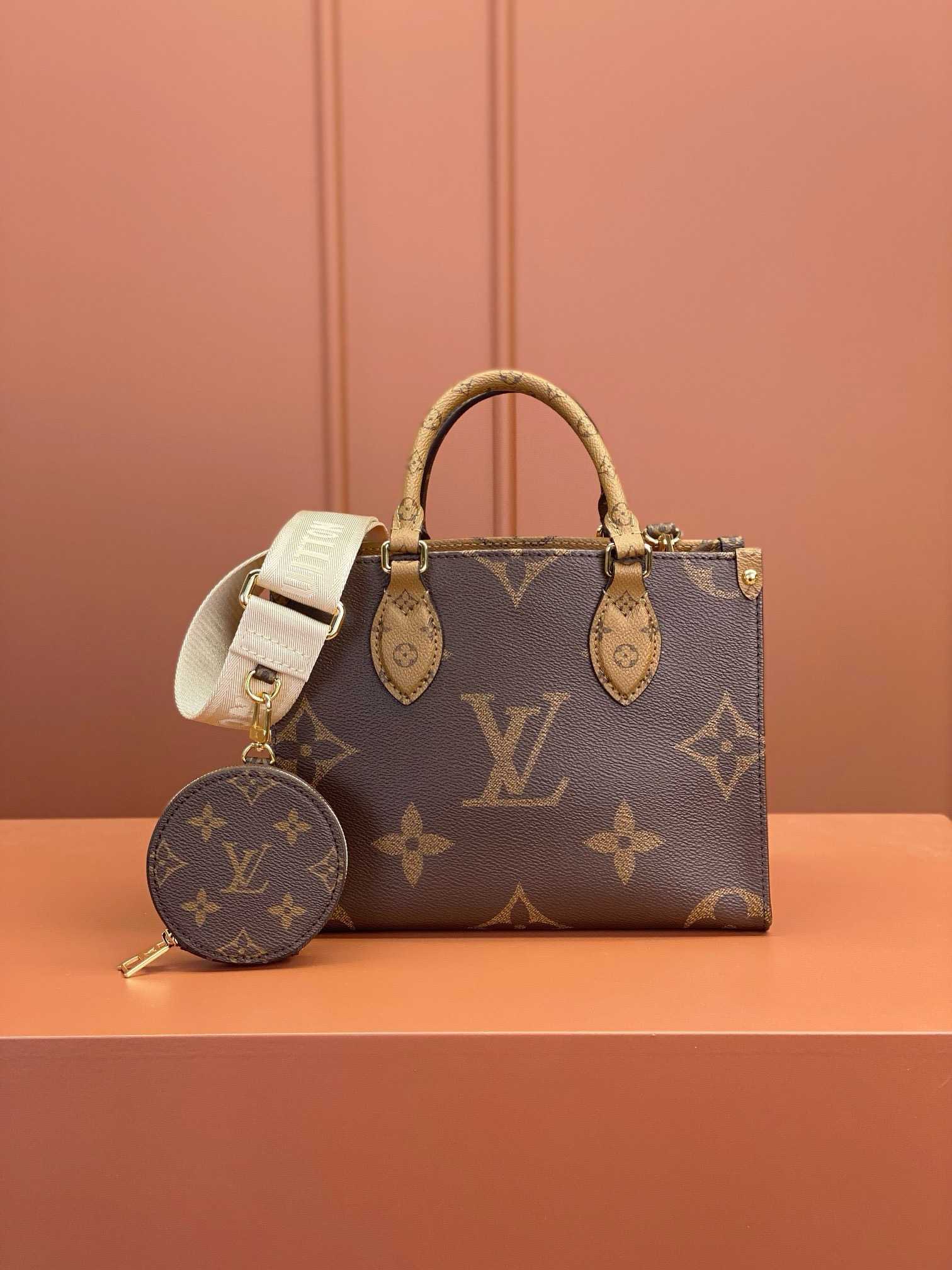 Louis Vuitton ONTHEGO PM Handbag