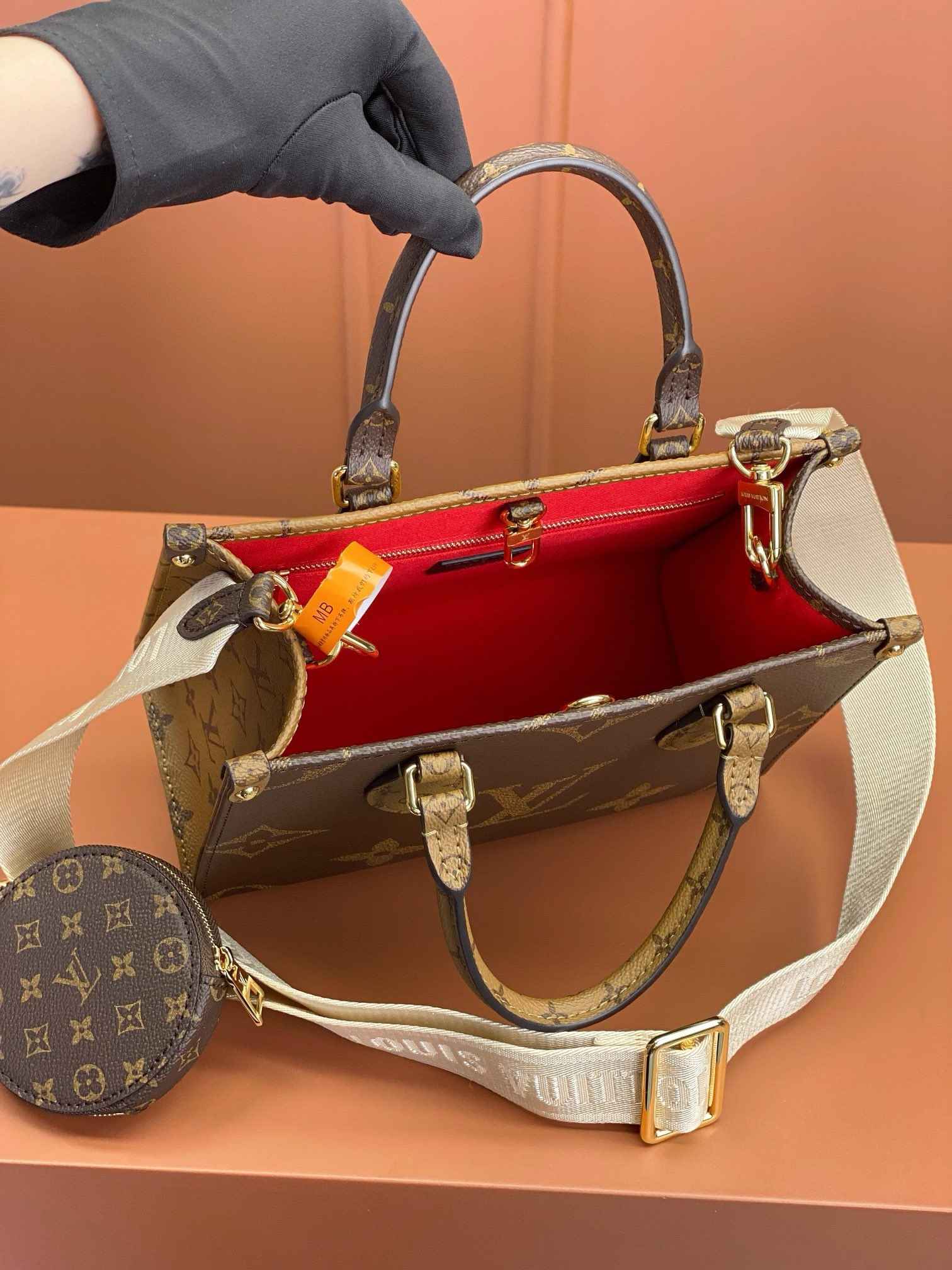 Louis Vuitton ONTHEGO PM Handbag