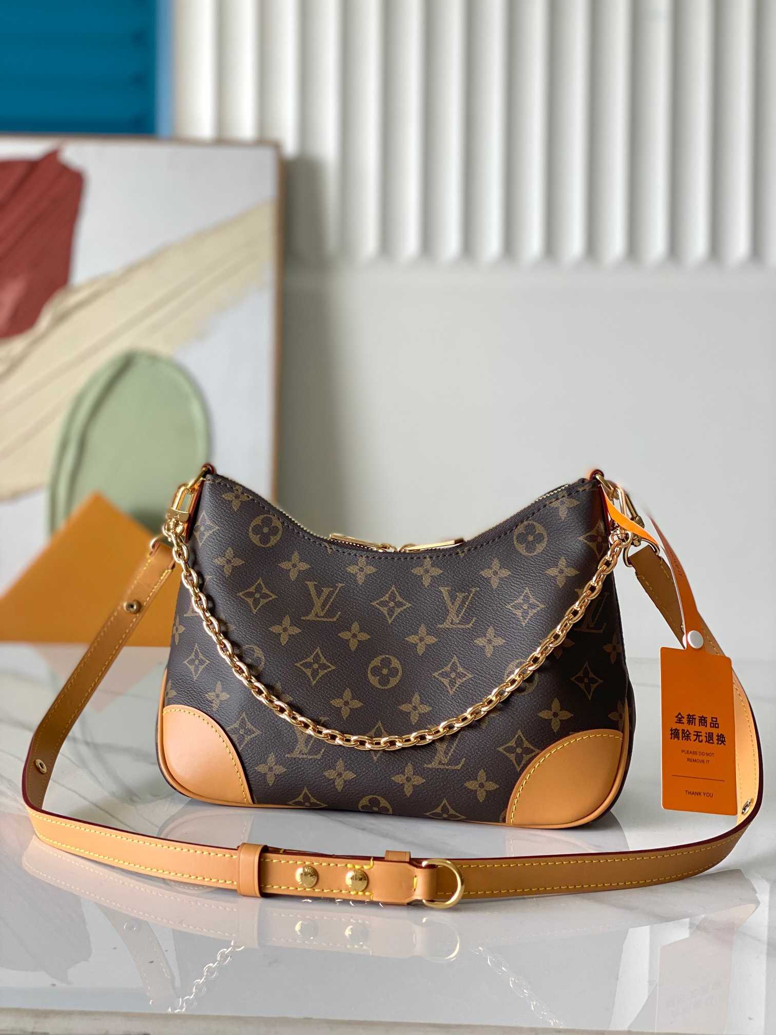 Louis Vuitton BOULOGNE Handbag