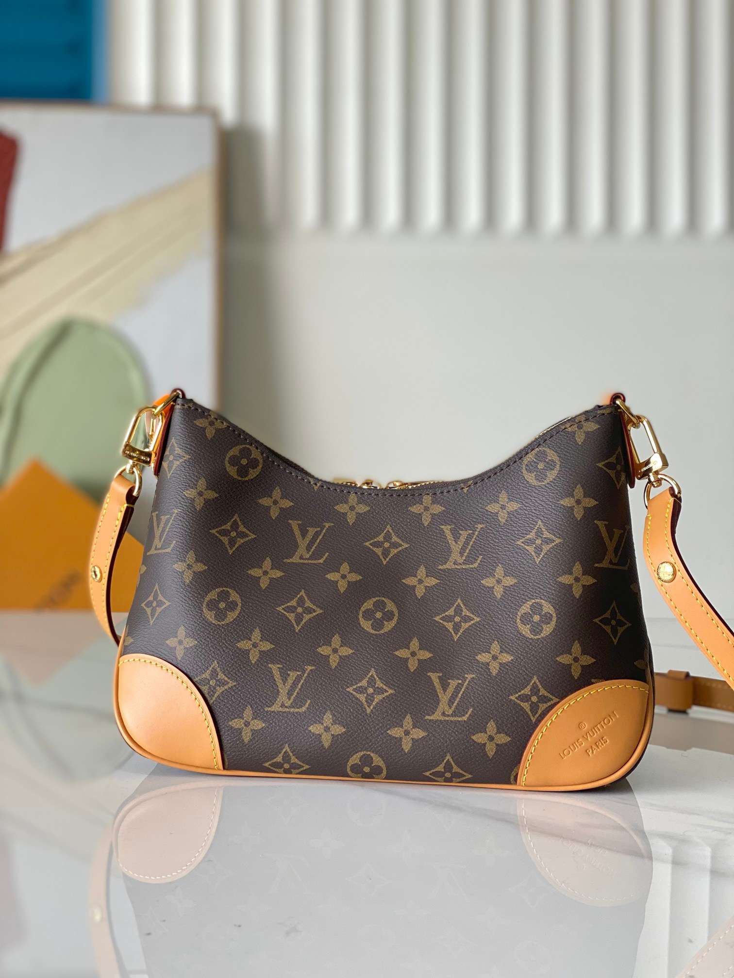 Louis Vuitton BOULOGNE Handbag