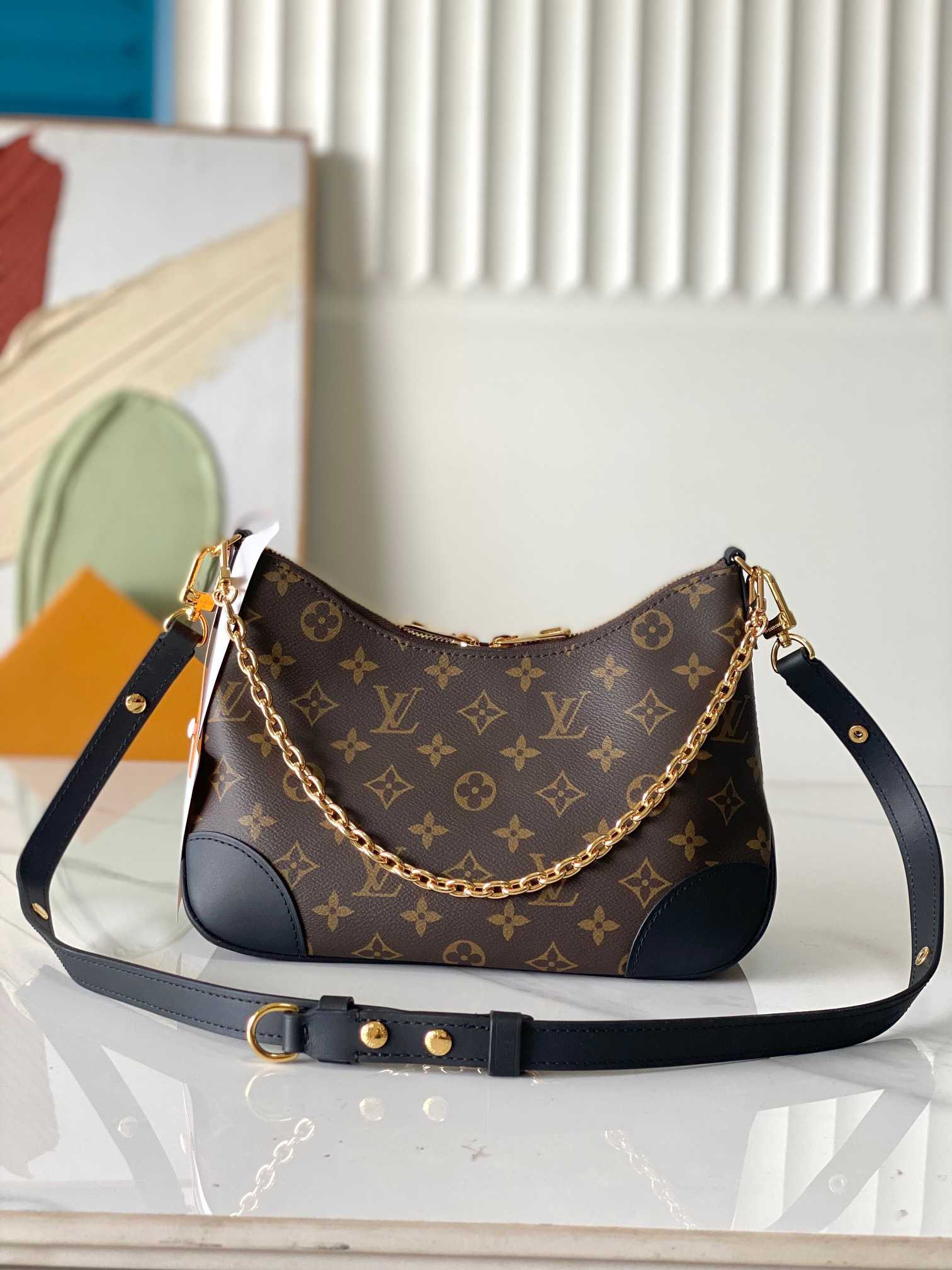 Louis Vuitton BOULOGNE Handbag