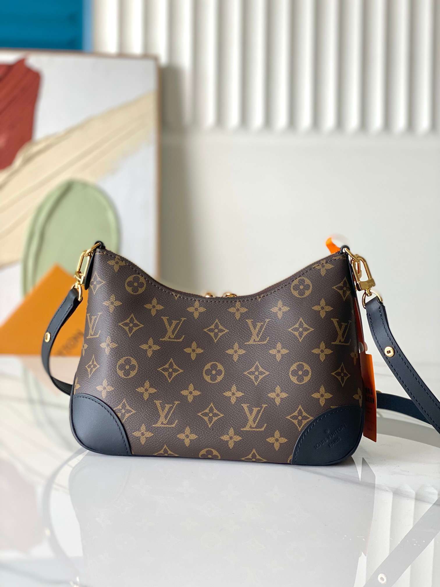 Louis Vuitton BOULOGNE Handbag