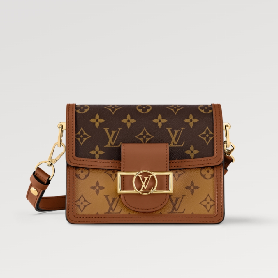 Louis Vuitton MINI DAUPHINE Handbag