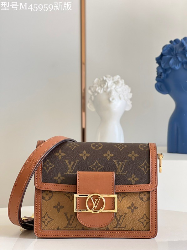 Louis Vuitton MINI DAUPHINE Handbag