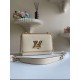 Louis Vuitton TWIST MM Handbag M21116