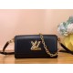 Louis Vuitton TWIST WEST POCHETTE Handbag M83077