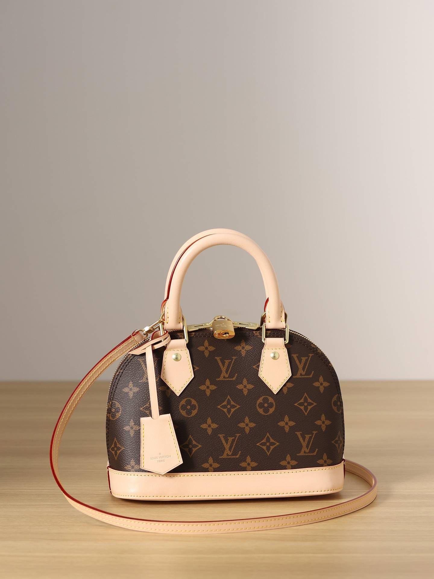 Louis Vuitton ALMA BB Handbag