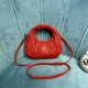 MIUMIU Wander Matelasse soft goat leather mini Hobo bag