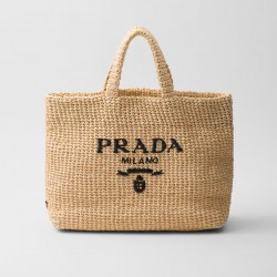 PRADA Crocheted Tote bag