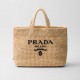 PRADA Crocheted Tote bag