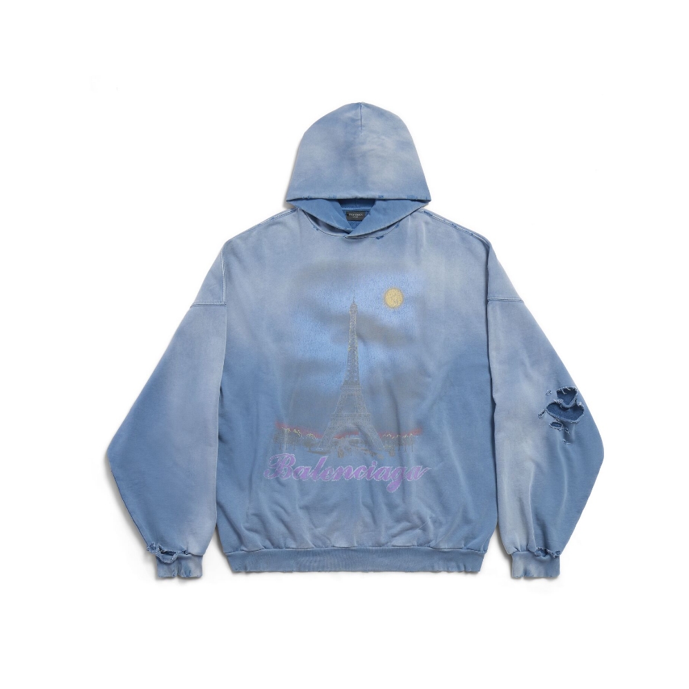 Balenciaga Paris Moon Hoodie 