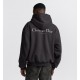 DIOR Couture Hooded Lined Sweatshirt