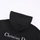 DIOR Couture Hooded Lined Sweatshirt