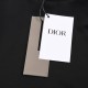 DIOR Couture Hooded Lined Sweatshirt