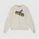 GUCCI Cotton Jersey Sweatshirt With Print