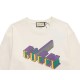 GUCCI Cotton Jersey Sweatshirt With Print