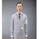 Thom Browne Four-stripe Zip-up Hoodie