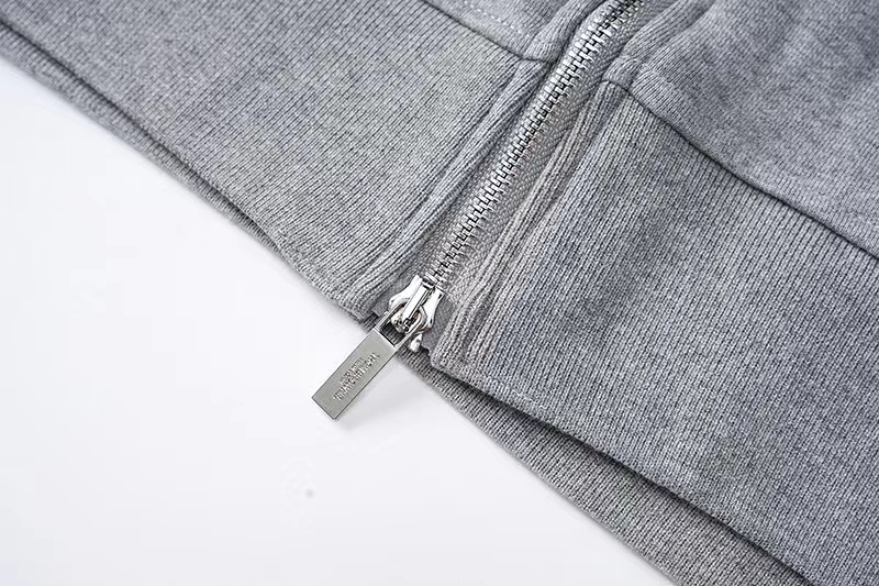 Thom Browne Four-stripe Zip-up Hoodie