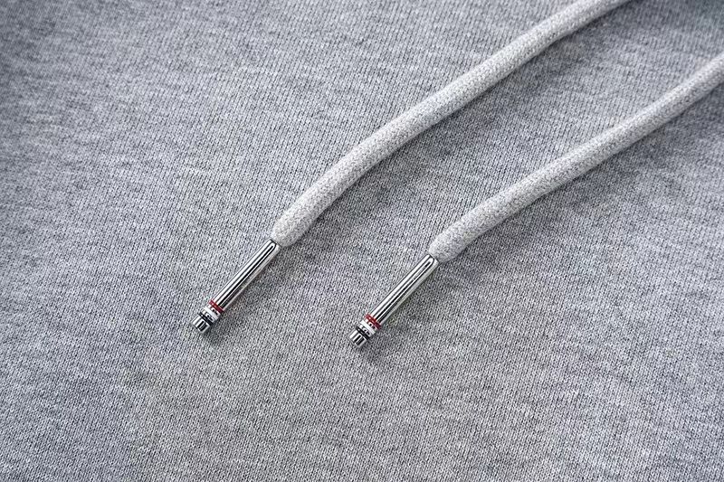 Thom Browne Four-stripe Zip-up Hoodie