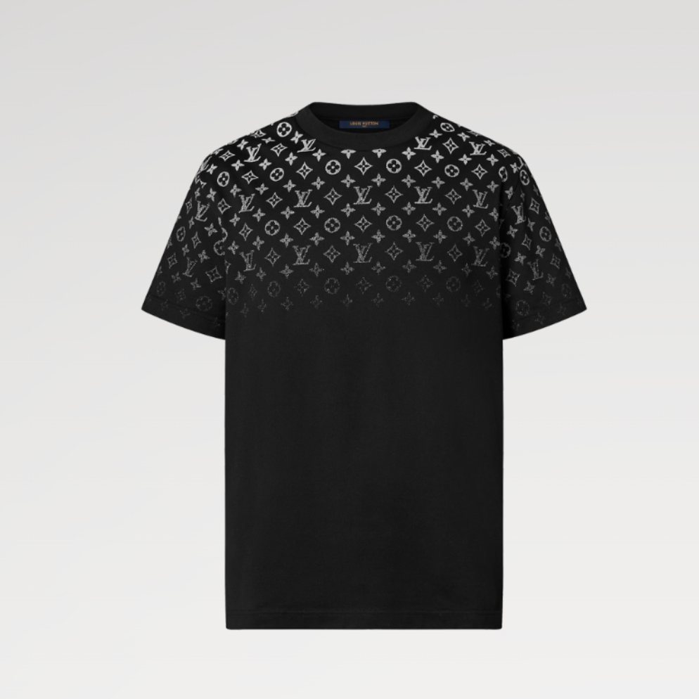 Louis Vuitton Gradient Cotton T-Shirt