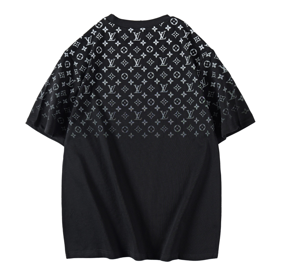 Louis Vuitton Gradient Cotton T-Shirt