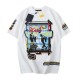 Louis Vuitton Jazz Flyers Cotton T-Shirts