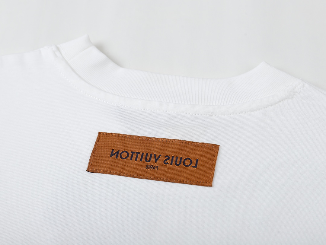 Louis Vuitton Jazz Flyers Cotton T-Shirts