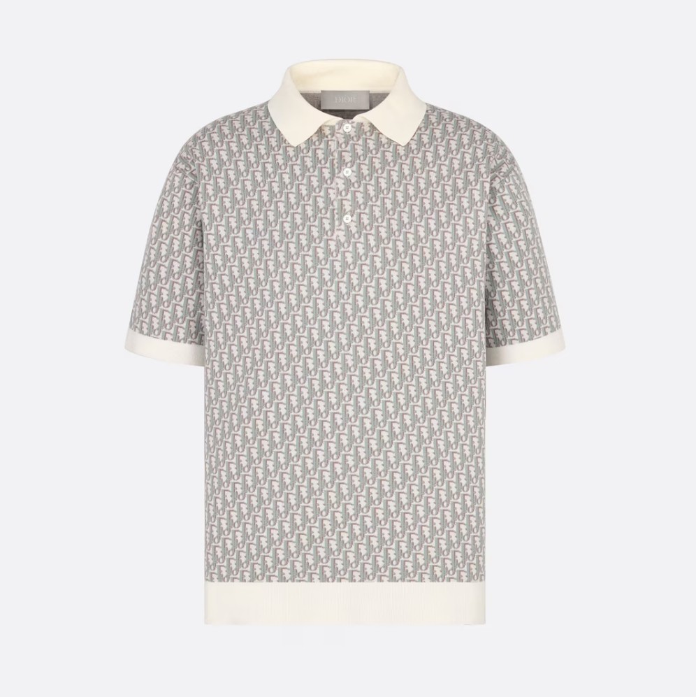 DIOR Oblique Polo Shirt