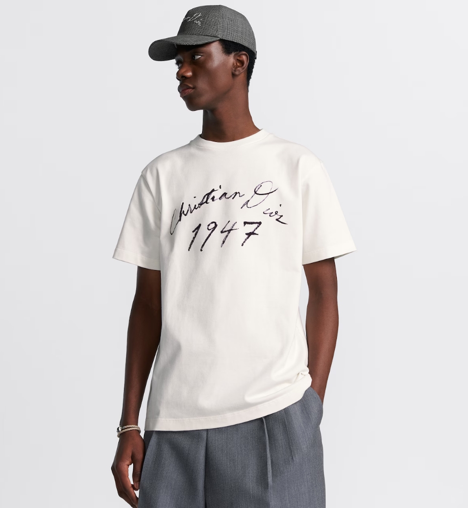 DIOR Relaxed-Fit T-Shirt