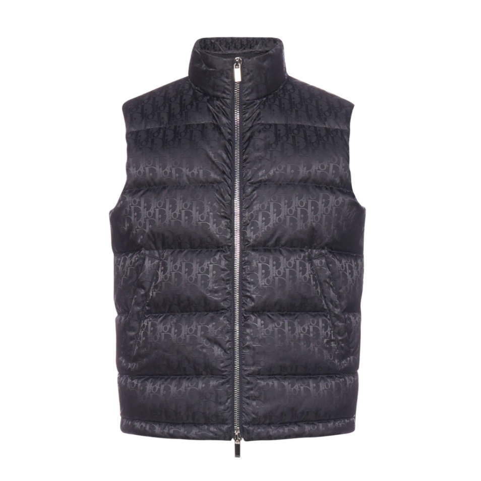 DIOR Oblique Down Vest