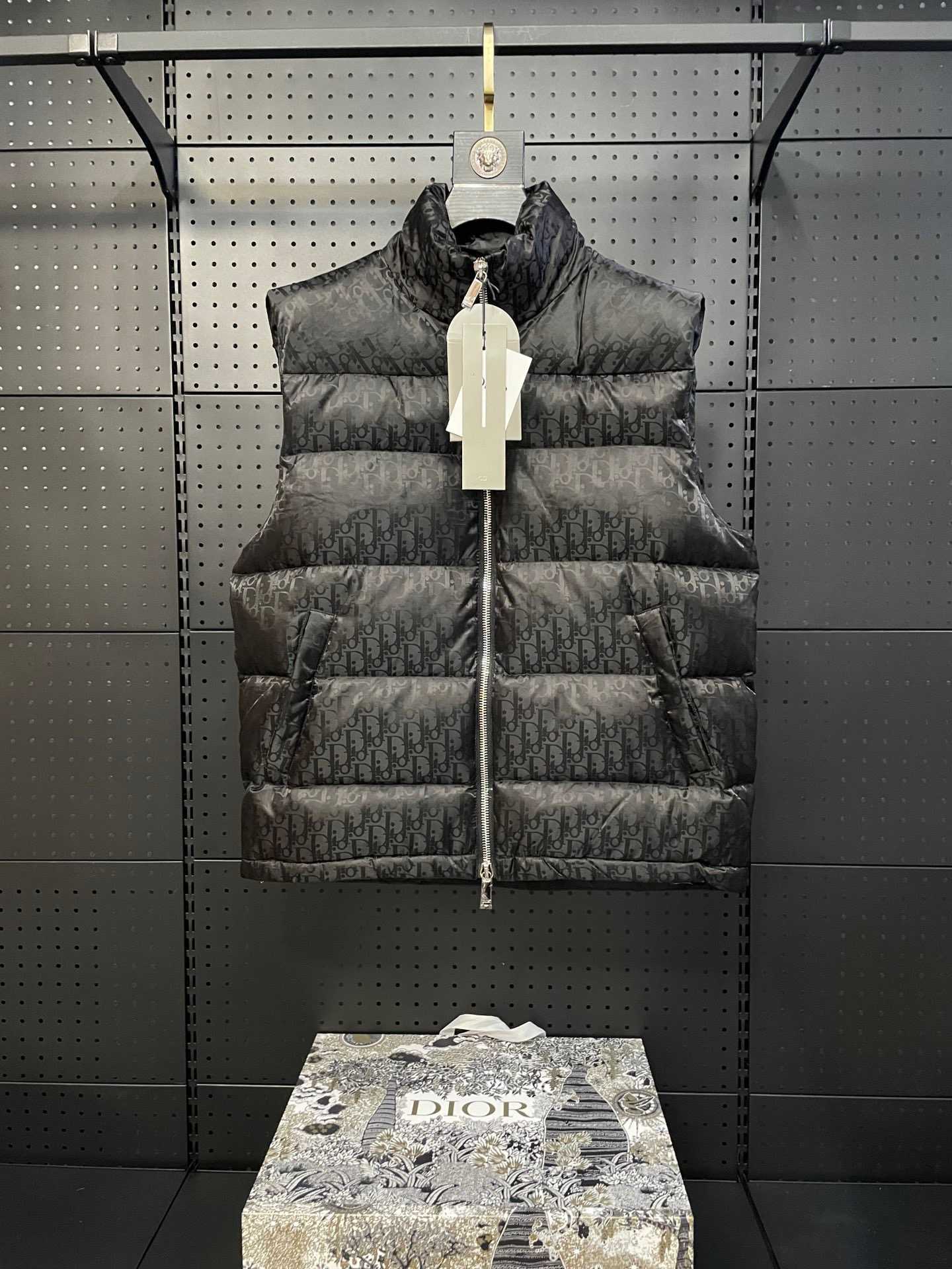 DIOR Oblique Down Vest