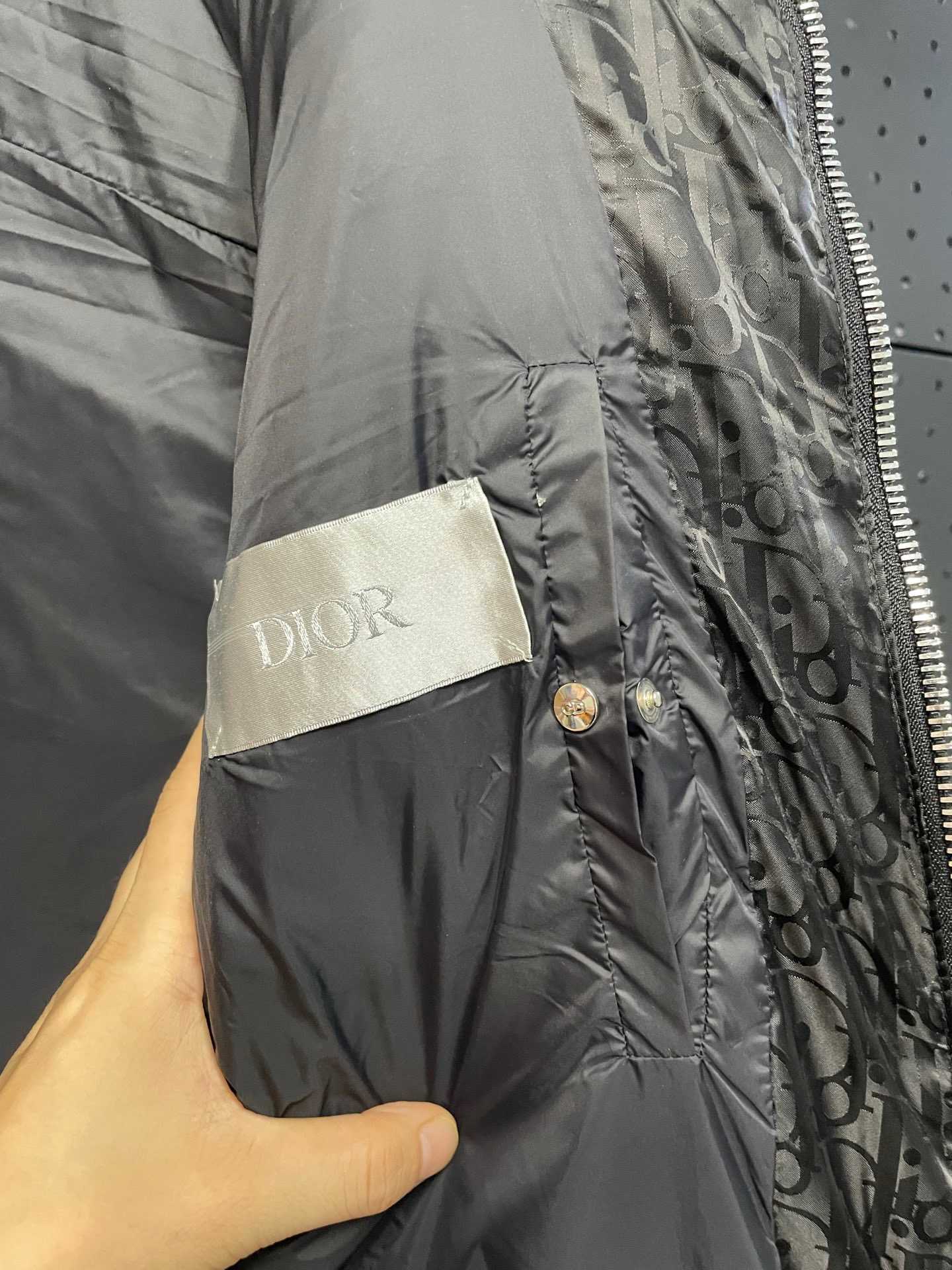 DIOR Oblique Down Vest