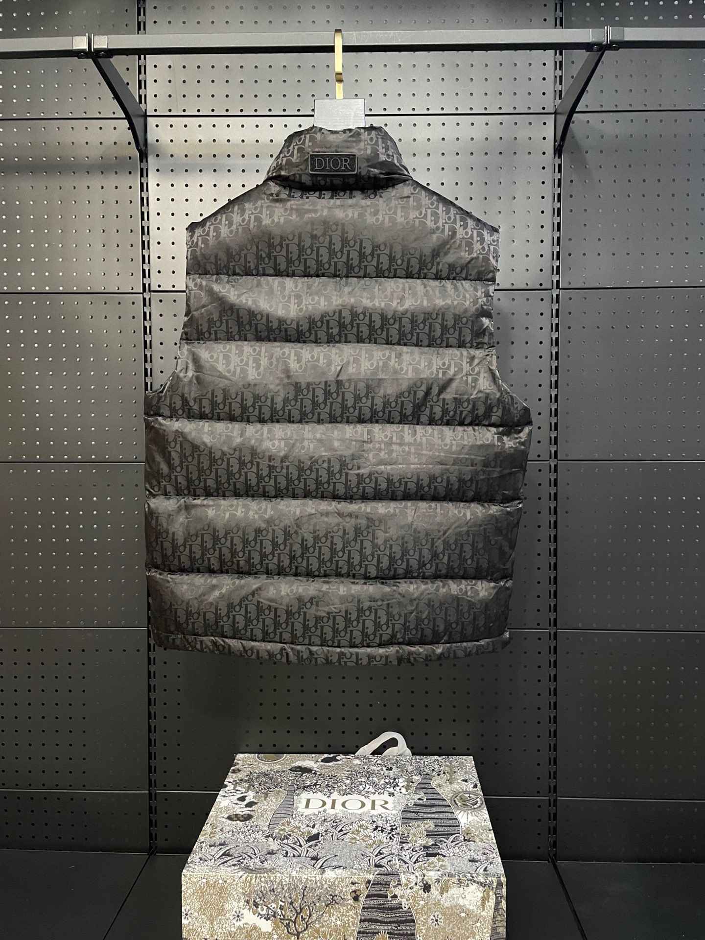 DIOR Oblique Down Vest