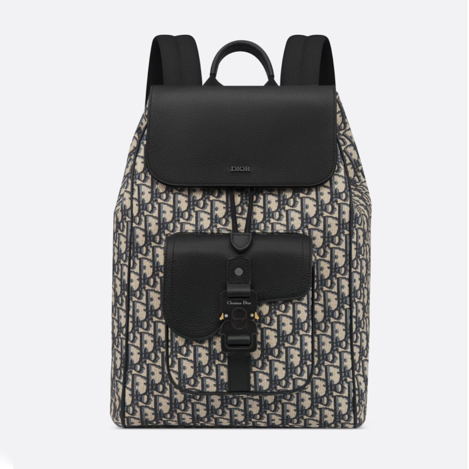 DIOR saddle backpack