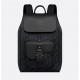 DIOR saddle backpack