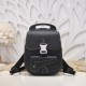 DIOR Gallop black grain backpack