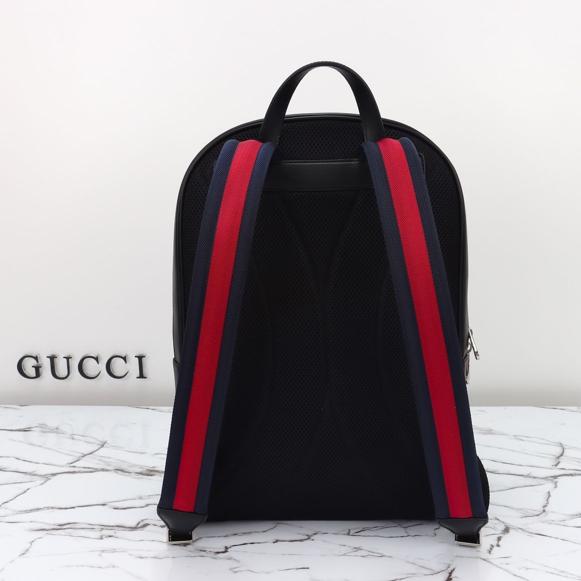 GUCCI GG Supreme canvas backpack