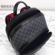 GUCCI GG Supreme canvas backpack