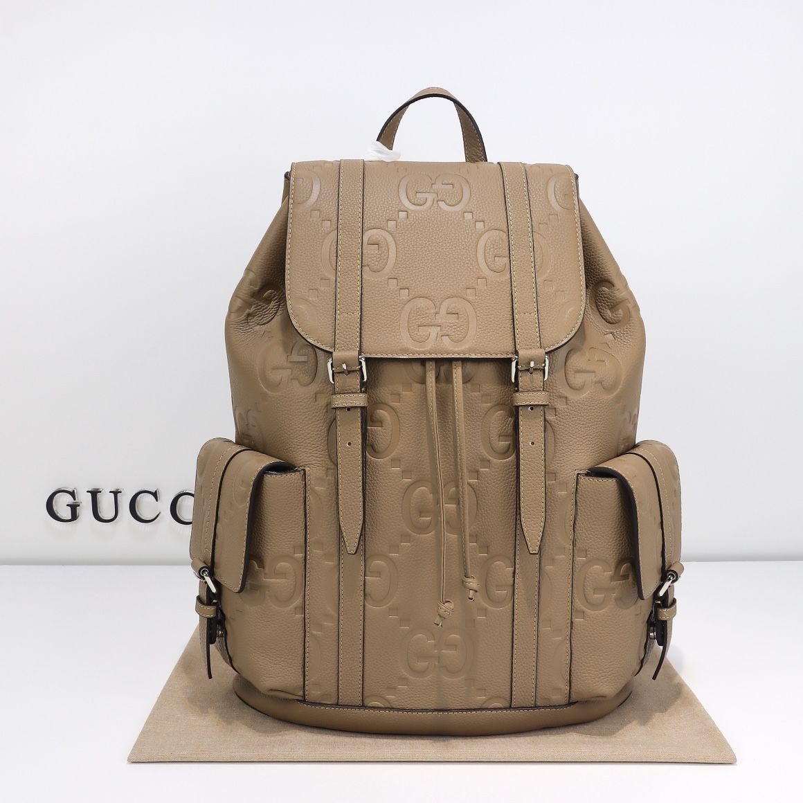 GUCCI Super Double G backpack