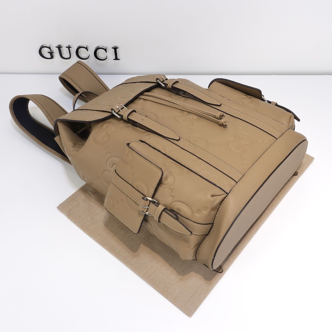 GUCCI Super Double G backpack